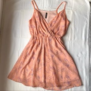 Final Touch Peachy Pink Dress